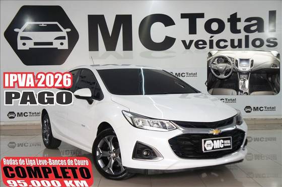 CHEVROLET CRUZE 1.4 TURBO LT 16V FLEX 4P AUTOMÁTICO